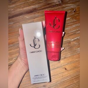 Jimmy Choo Red Lotion